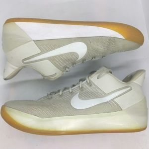 Nike Kobe AD Size 7 Women's (5.5 Youth) Bone White